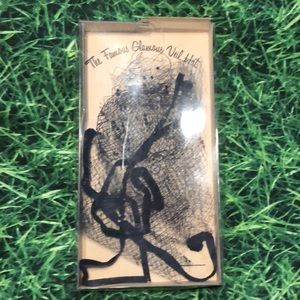 Vintage The  Famous Glamour Veil Hat